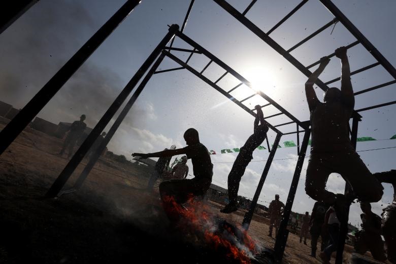 تصاویر | اردوگاه تابستانی حماس در رفح برای نوجوانان 